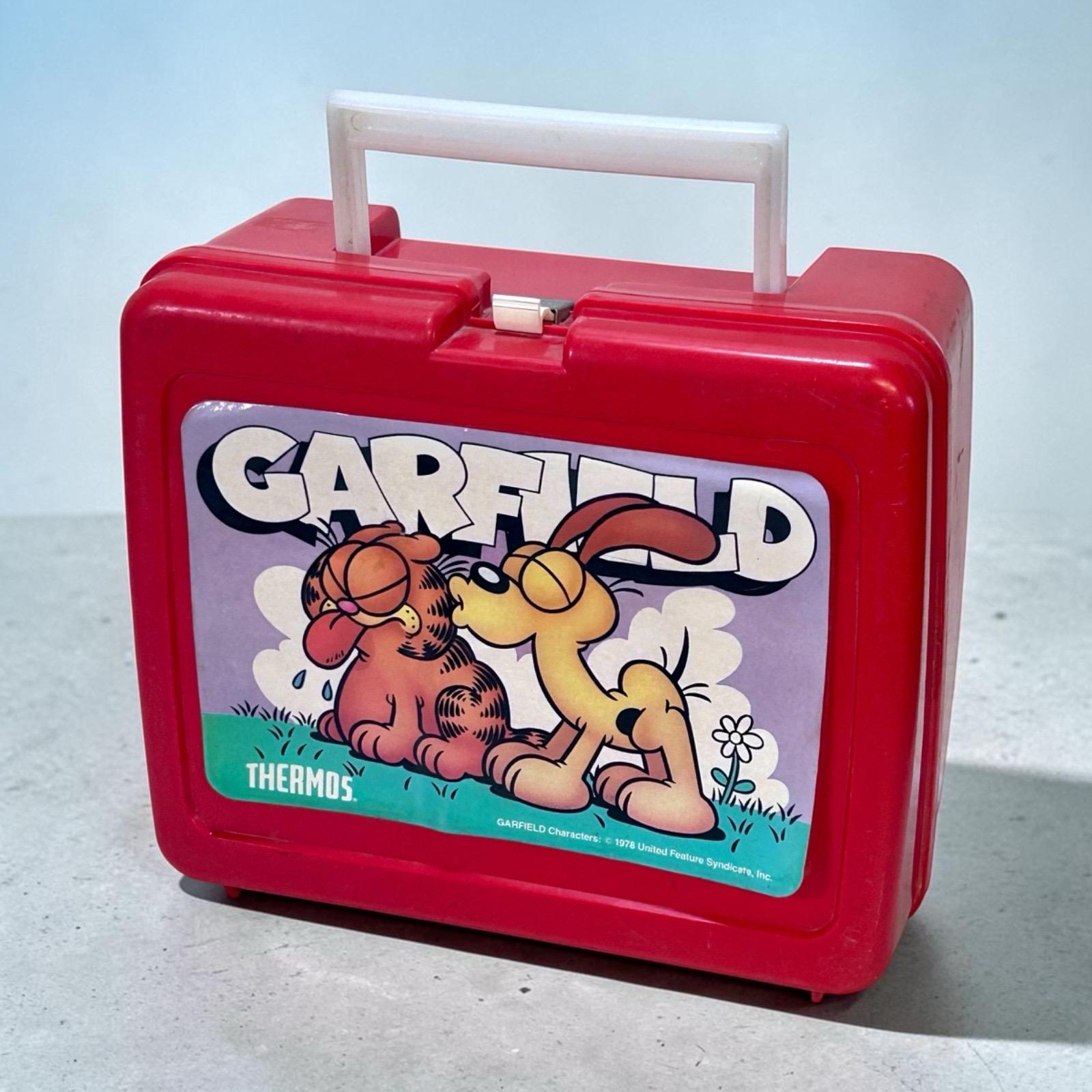 ガーフィールド 猫 ヴィンテージ お弁当 70s 1978 VINTAGE 4 ガーフィールド 猫 ヴィンテージ お弁当 70s 1978 VINTAGE 4