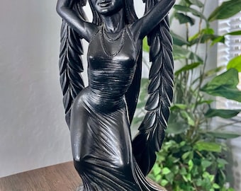 Lava Rock Tiki by HIP / Hawaiian Island Products 1973 Vintage