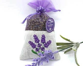 Authentic French Lavender Flowers from Provence - Small Bag