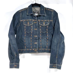 Vintage Polo jeans co. Ralph Lauren Denim jacket Womens Size S