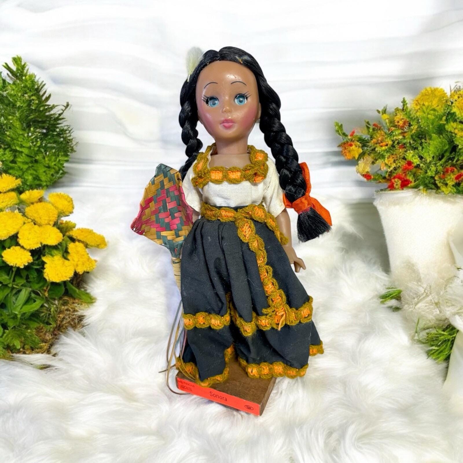 1970s Mexican Doll - Etsy