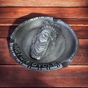 Indian Motorcycle Ashtrays - Etsy