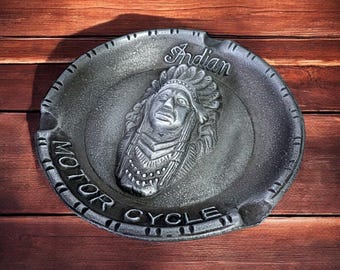 Indian Motorcycle 灰皿　インディアン　アメリカ　雑貨　小物入れ 楽天市場】【最大5000円クーポン配布】インディアンモトサイクル アンティーク雑貨