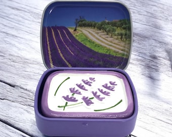 Difusores de cerámica hechos a mano para aceites esenciales de lavanda. ¡Fabricados en Francia!
