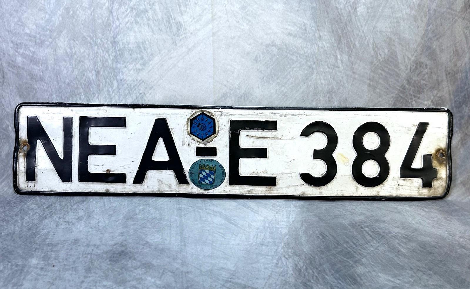 1995 License Plate - Etsy