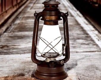 Antique Dietz Vesta Railway Lantern New York Central Lines W