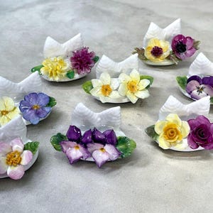 Coalport Flowers - Etsy