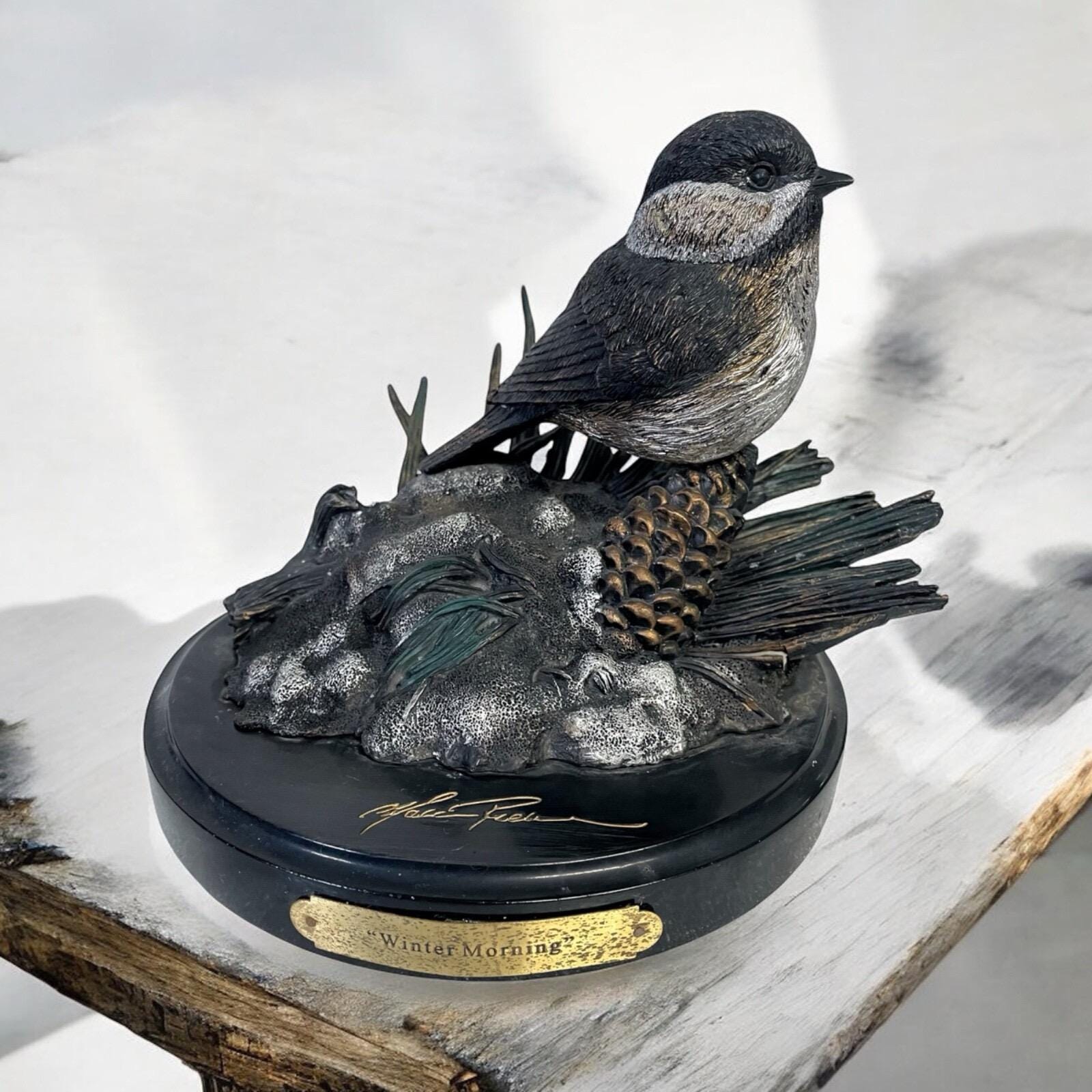 BIG SKY CARVERS(ビッグスカイカーバーズ)製の鳥キジ？の壁掛 BIG SKY CARVERS(ビッグスカイカーバーズ)製の鳥キジ？の壁掛