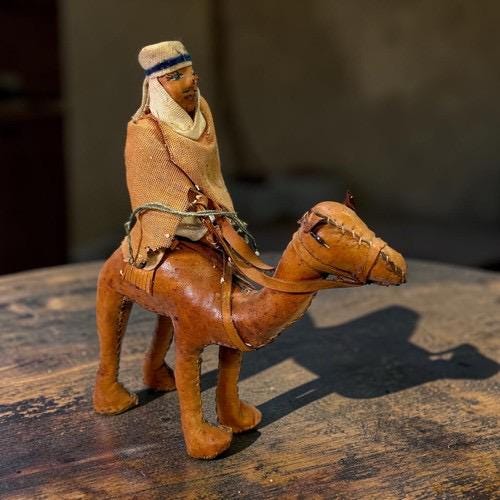 Vintage Leather Camel Souvenirs - Etsy