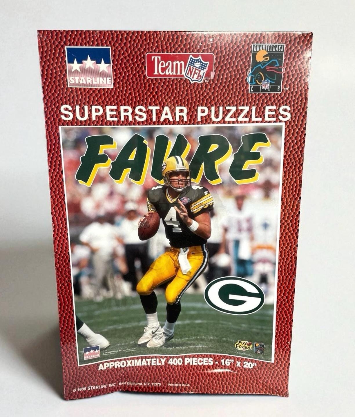 Vintage Nfl Puzzle