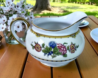 Noritake China, 10 Ounce Creamer/syrup Pitcher or Sauce Dish