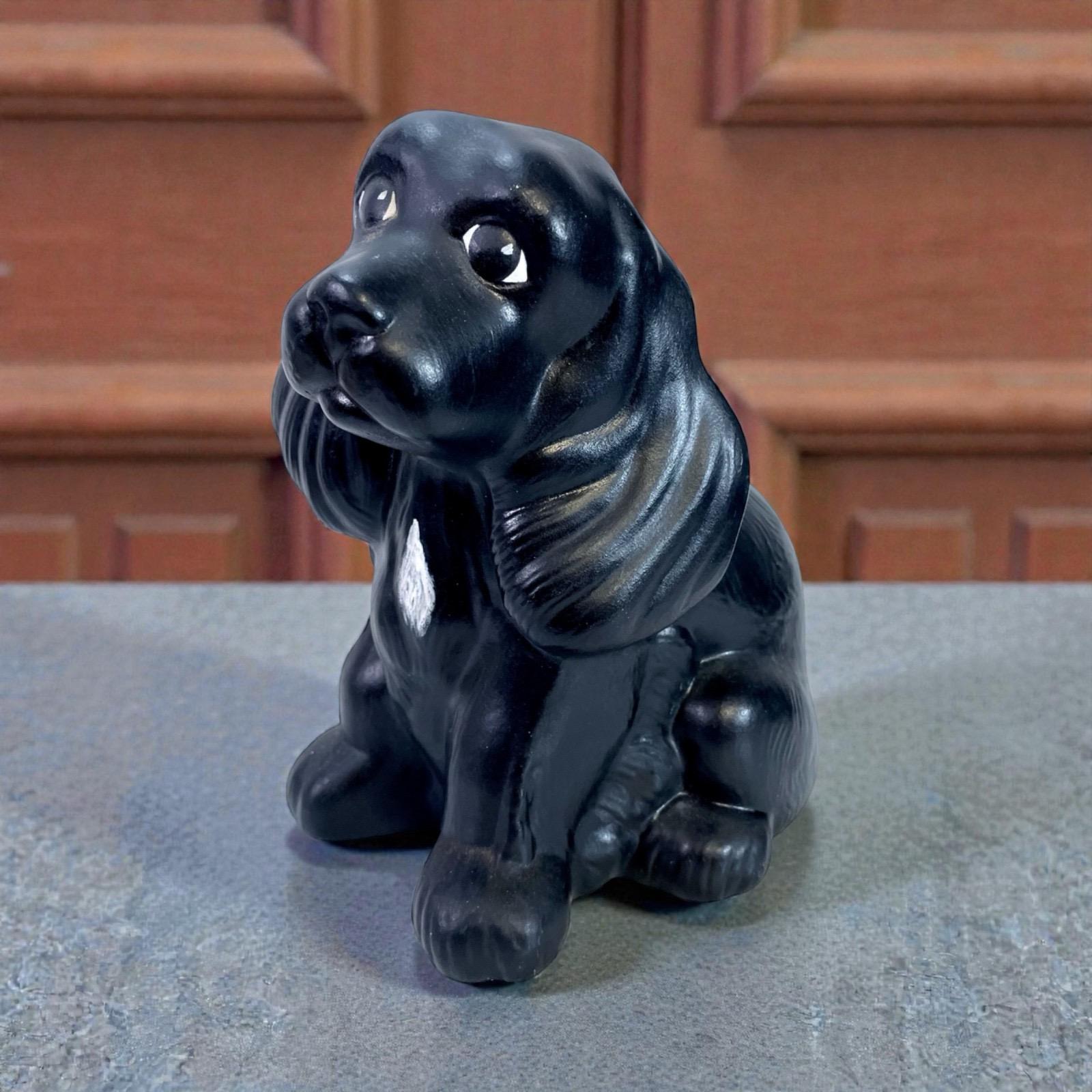 Vintage Cocker Spaniel Figurine - Etsy