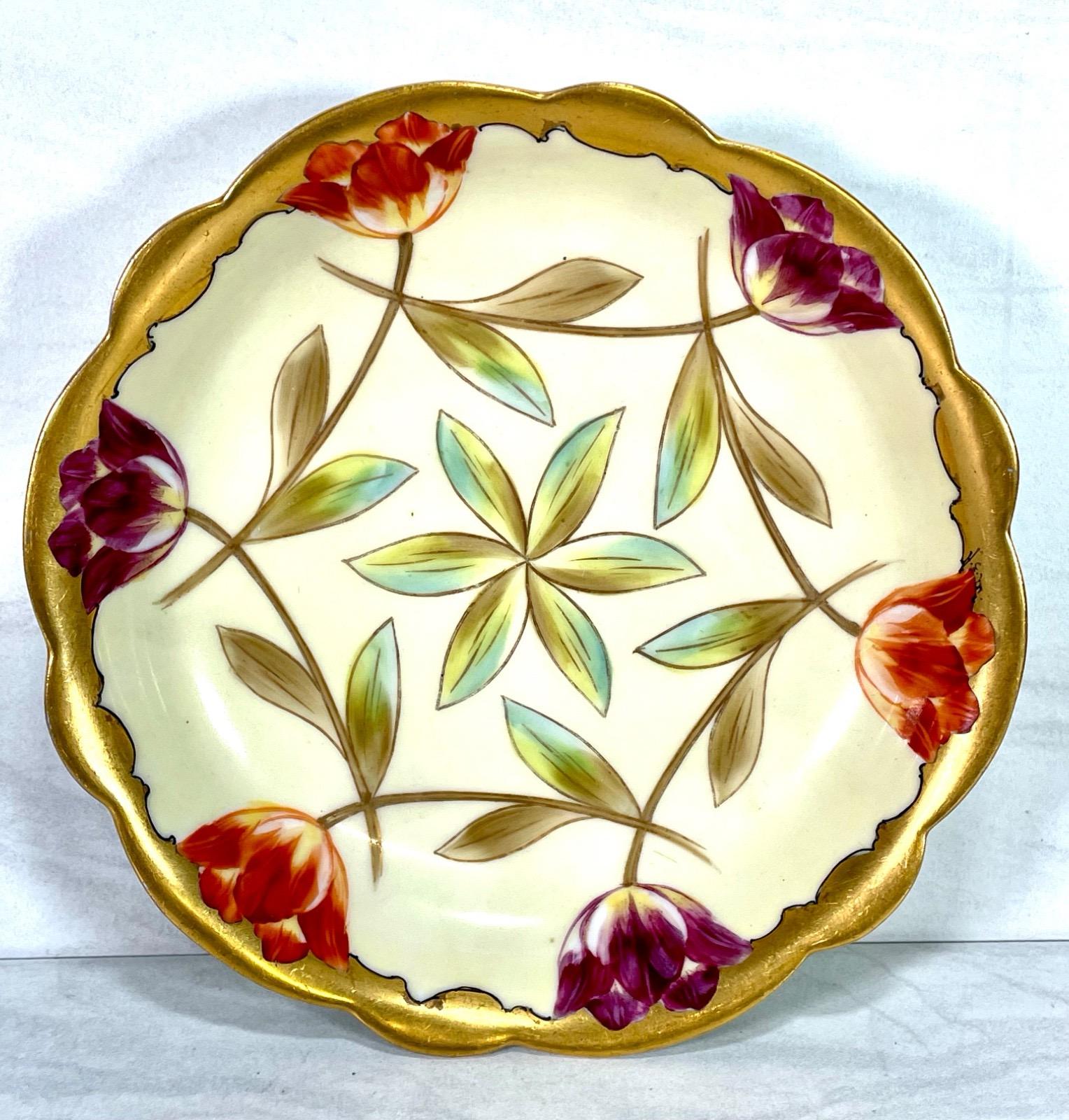 Hand Painted Pickard - Etsy