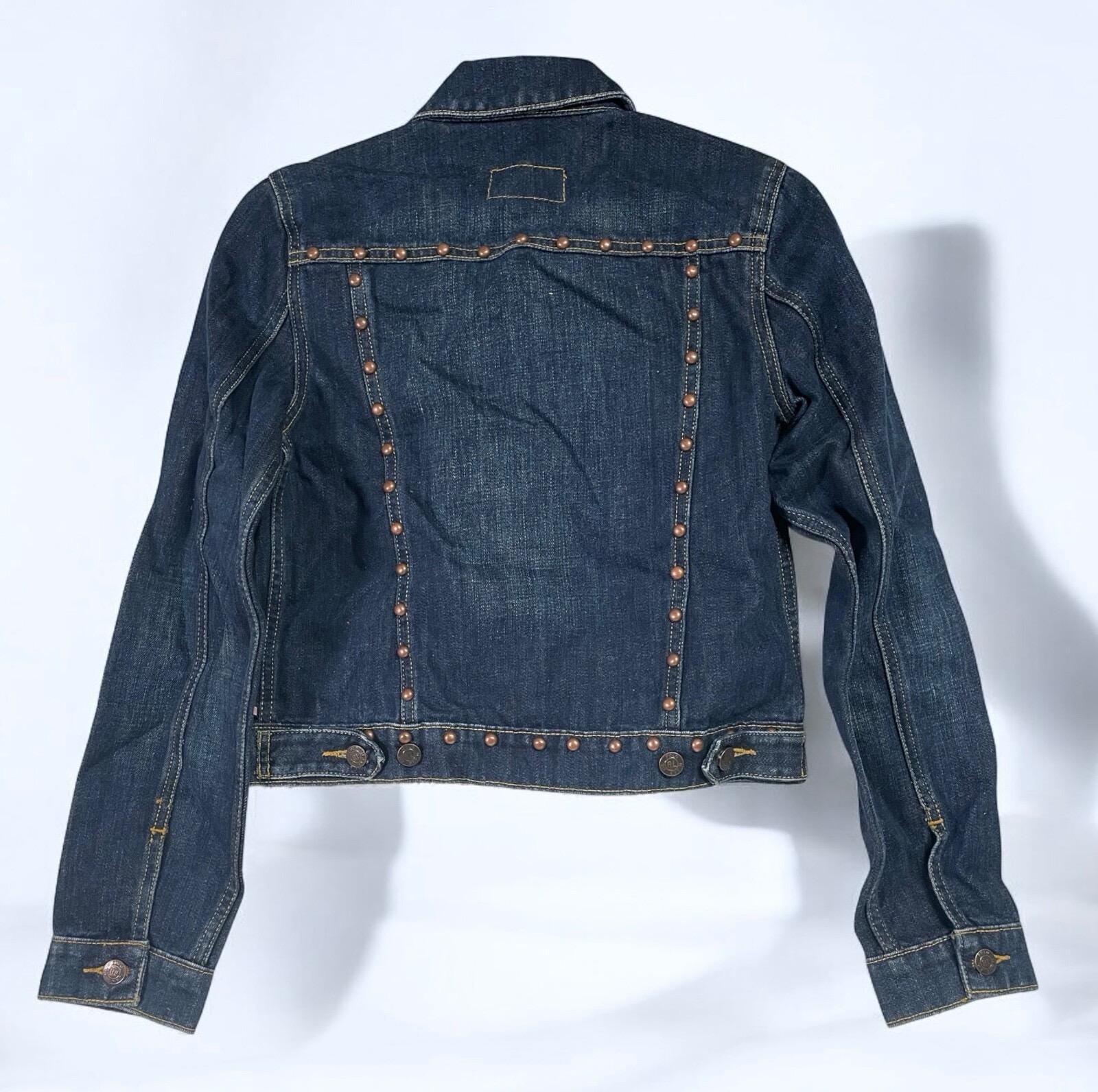Vintage Polo Jeans Co. Ralph Lauren Denim Jacket Womens Size S - Etsy