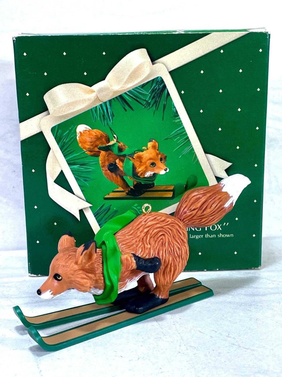d*9様 DECORTÉ Wildflower Woodland xmas 20 Christmas 1983 Ornament - Etsy