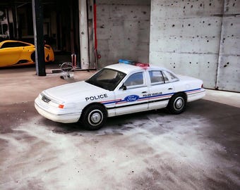 Voiture miniature 1/43  POLICE  // CITROEN VISA // NOREV // JET-CAR