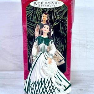 open lace back dress Barbie Collector Gone with The Wind 75th Anniversary Scarlett O'Hara Doll :  Buy Online at Best Price in KSA main image 0