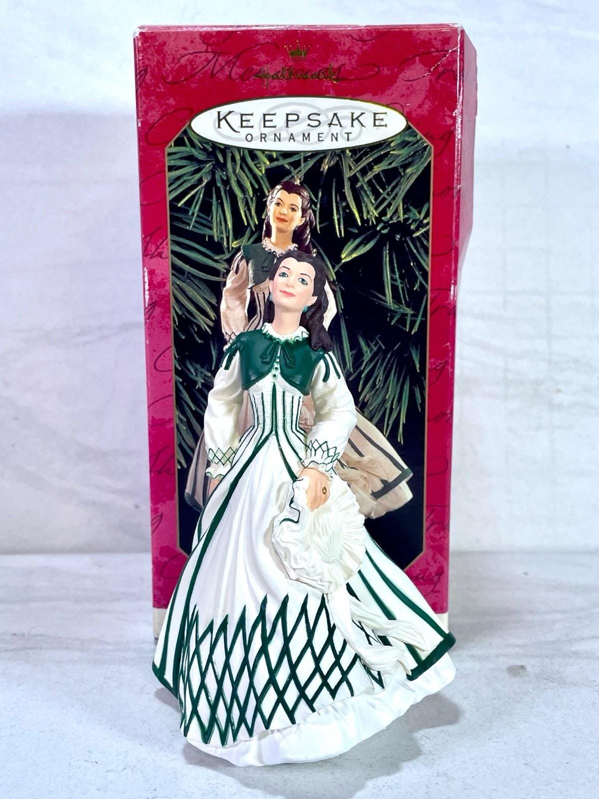 Scarlett Ohara Green and White Dress - Etsy Scarlett Ohara Green and White Dress - Etsy