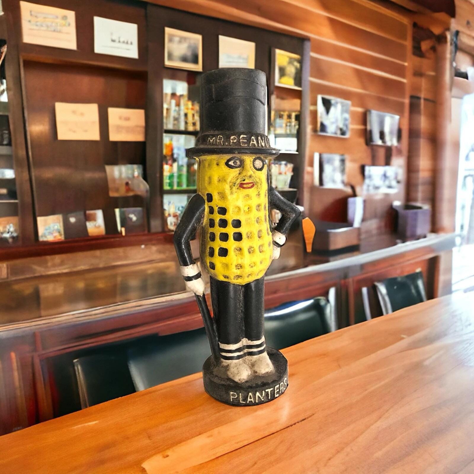 1970s PLANTERS Mr.ピーナッツ　ディスプレイラック　ビンテージ Vintage MR. PEANUT PLANTERS PEANUTS STEEL DISPLAY STAND STORE RACK