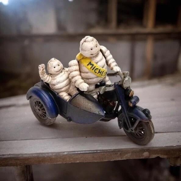 レプリカ　モーターサイクルTOY キャストアイアン Cast Iron Motorcycle - Etsy