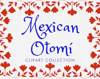 Diseños Otomi con Textura de Óleo | Diseños Color Rojo Otomies para Branding, Imágenes Otomies, Diseños Mexico, Tenango PNG, Otomi PNG