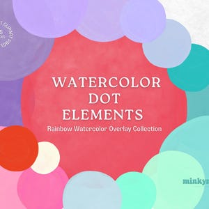 30 diseños de acuarela arcoíris, diseños PNG, ilustraciones acuarela, diseños coloridos, vectores coloridos, elementos abstractos, arte png