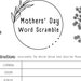 Mother's Day Game Bundle Pack I Mother's Day Printable Game I Kid's and ...