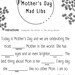 Mother's Day Game Bundle Pack I Mother's Day Printable Game I Kid's and ...