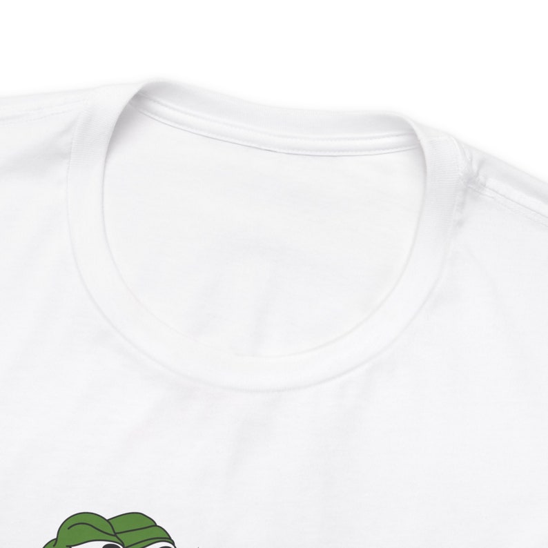 Number One Fren Pepe the Frog Shirt, Funny Pepe Crypto Meme for Crypto ...