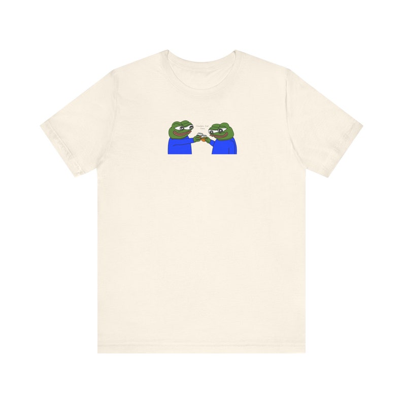 Number One Fren Pepe the Frog Shirt, Funny Pepe Crypto Meme for Crypto ...