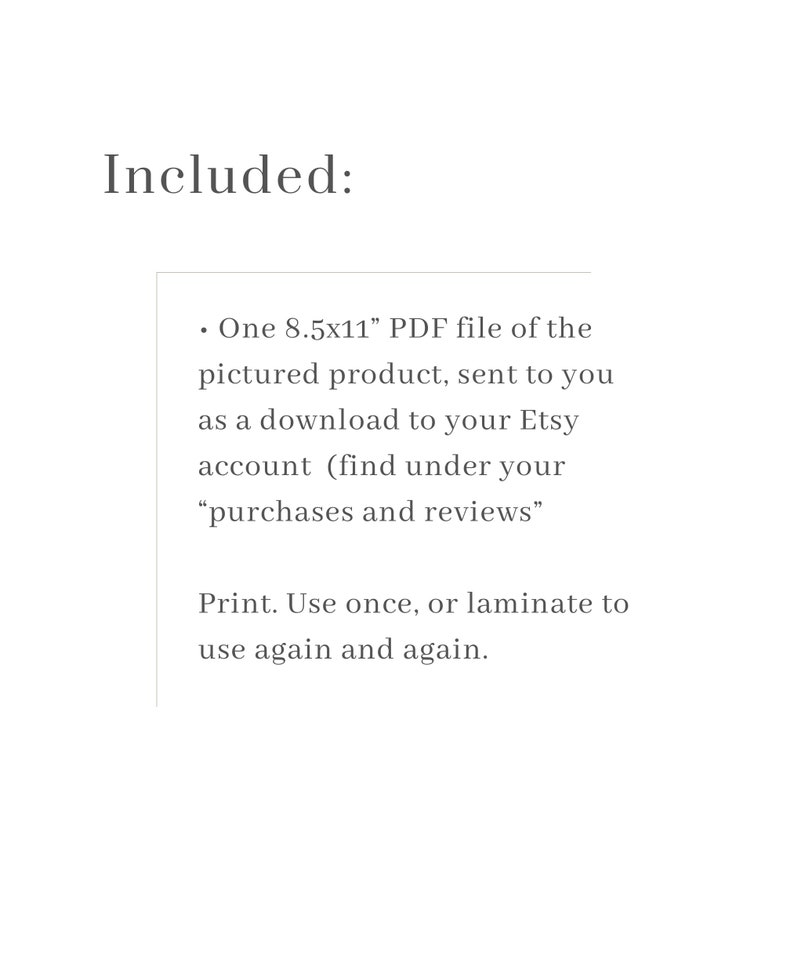 Daily Feelings Chart, GIRL, Emotions, INSTANT Download, Printable