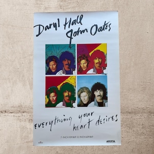 Hall Oates Poster - Etsy