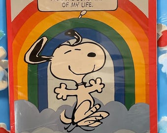 SNOOPY ポスター 1958年　イースターエッグ SNOOPY ポスター 1958年 イースターエッグ 50's Vintage Poster Snoopy