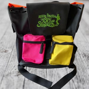 Austin Powers Backpack - Etsy display picture 1