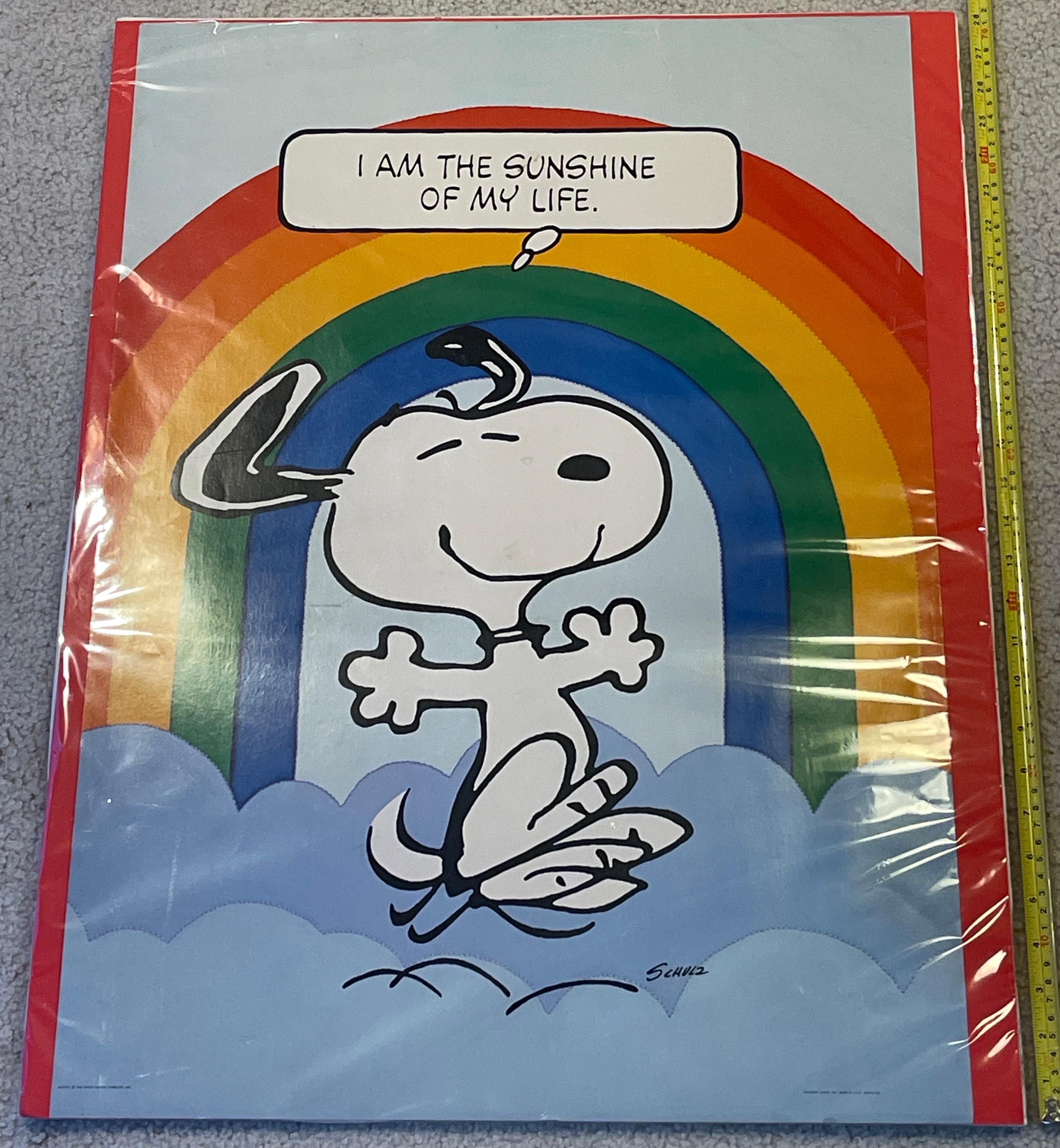 SNOOPY ポスター 1958年　イースターエッグ SNOOPY ポスター 1958年 イースターエッグ SNOOPY ポスター 1958