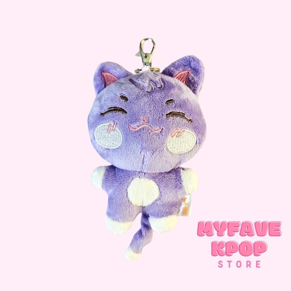 Ateez Aniteez Plushie Keychain Kpop Gift for Fans Atiny - Etsy