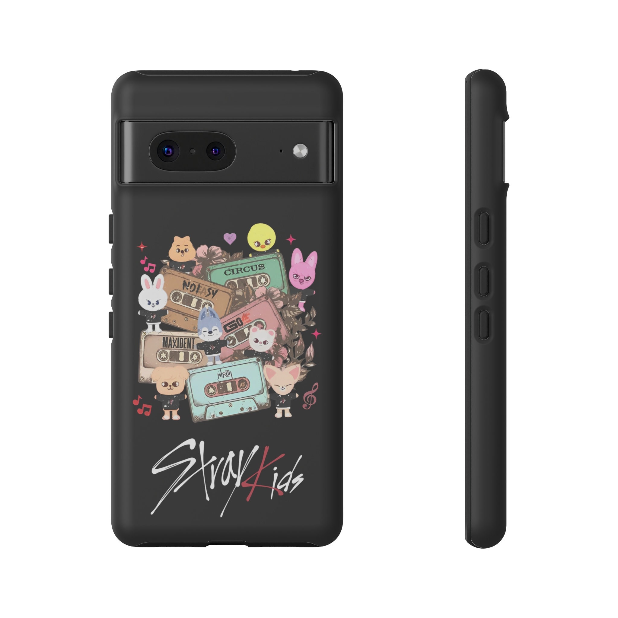 Stray Kids Cases - Stray Kids Get Cool Lyrics iPhone Soft Case RB0508