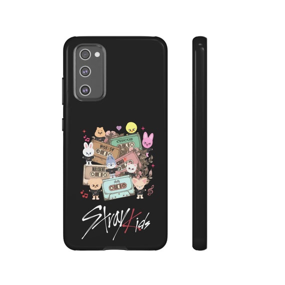 Stray Kids Skzoo Maxident Noeasy Circus Miroh Go Kpop Tough Phone Case Samsung S23 S22 S21 S20 S10 Gift For Fans