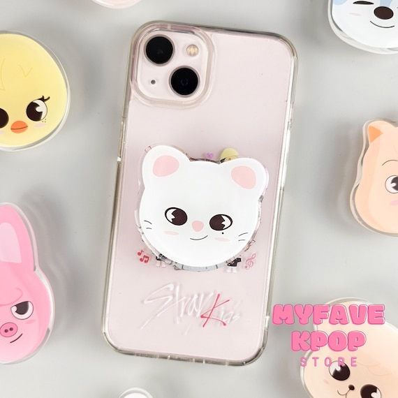 SKZOO スマホグリップ　ラバーバンド　ポガリ　bbokari カフェ　ATE SKZOO スマホグリップ ラバーバンド ポガリ bbokari カフェ ATE