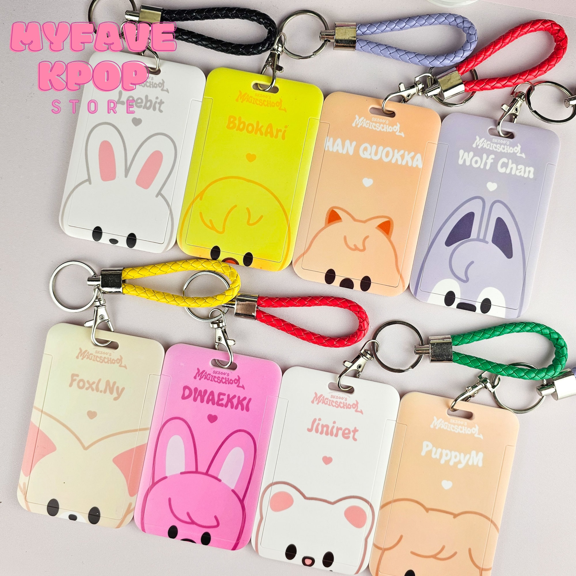 Stray kids photocard holder - Etsy Polska