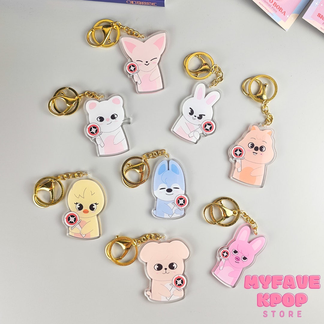 ＊韓国＊［nari objet］Favor keyring 4color Amazon.com: kpopfirst Kpop ILLIT Keychain Keyring SUPER REAL