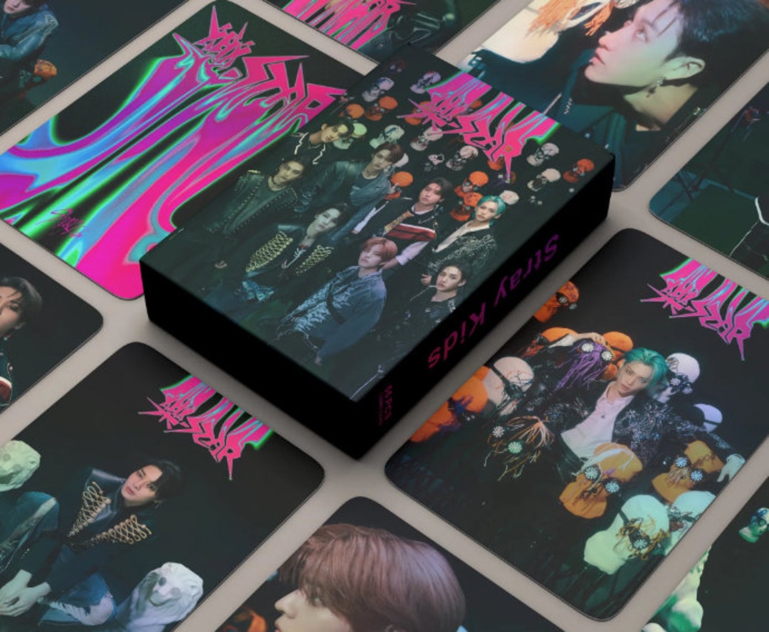 55pcs/box Stray Kids Photocard Mixtape Álbum KPOP LOMO Cartão De Coleção | Brasil