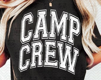Camp Crew SVG PNG, Camping T-Shirt png Sublimation, Camp Life svg, Happy Camping svg, Camp svg, Camp svg Cutting File, DXF Silhouette Cameo