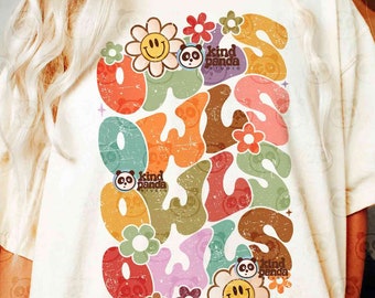 Floral Owls SVG PNG, Groovy Owls Game Day Shirt Design, Retro College Mascot Sublimation, Distressed Sports png, Owls Mascot DTF Transfer