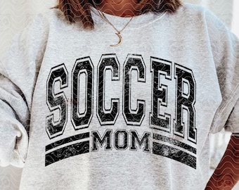 Soccer Mom SVG, Soccer Mom PNG, Soccer Svg, Soccer Mom Shirt Svg, Soccer cut file, Soccer Mom Varsity Svg, Soccer Era Svg, Soccer Mama Svg