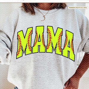 Mama Softball Stitch PNG, Mommy Softball png, Varsity Softball Mom png Files, Sports Mom Png, Softball Mama png digital download