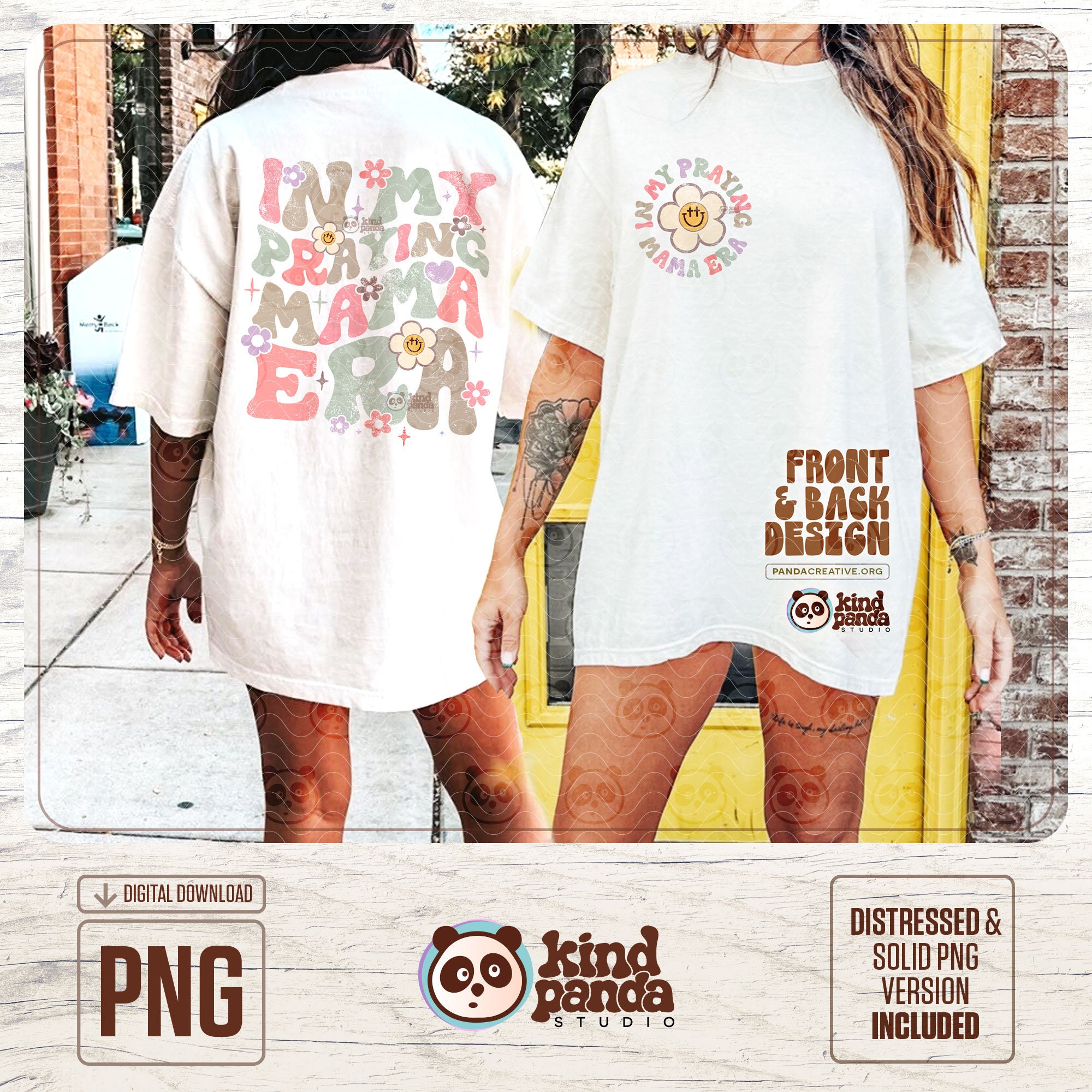 In My Praying Mama Era Png, Christian Mama Png Sublimation, Retro ...