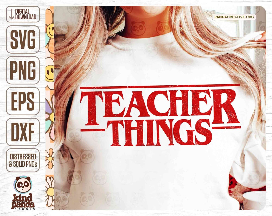 Teacher Things Svg Png Dxf / Teacher Sublimation / Class of 2026 ...
