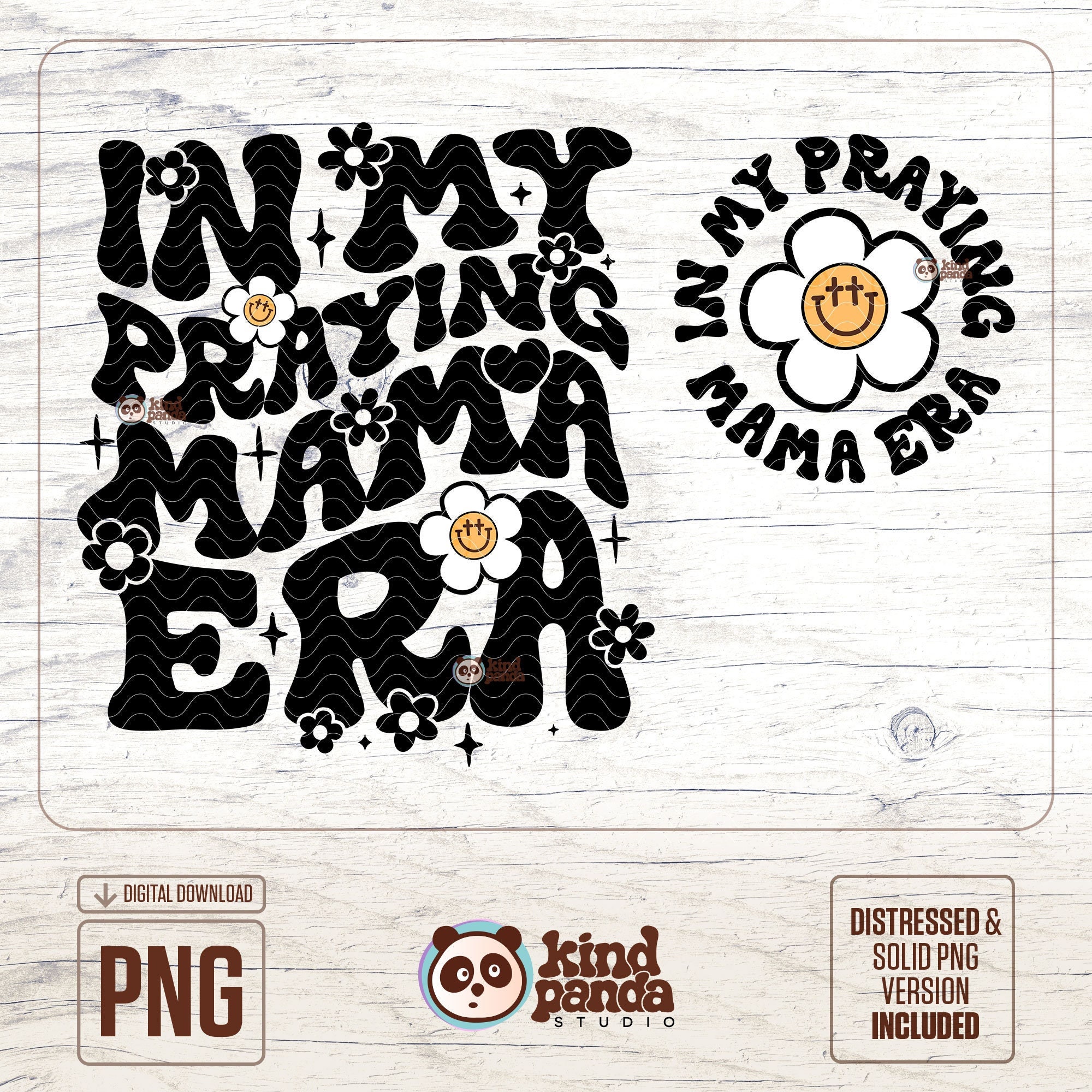 In My Praying Mama Era PNG, Floral Christian Mama Png Sublimation, Mama ...
