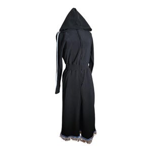 knee length dresses for ladies Girls Quartet-zip Long-sleeve Fleece Dress with pockets main image 1